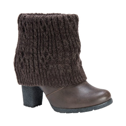 Muk Luks Womens Chris Boot Ankle Bootie 